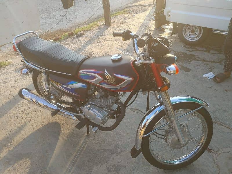 HONDA CG 125 3