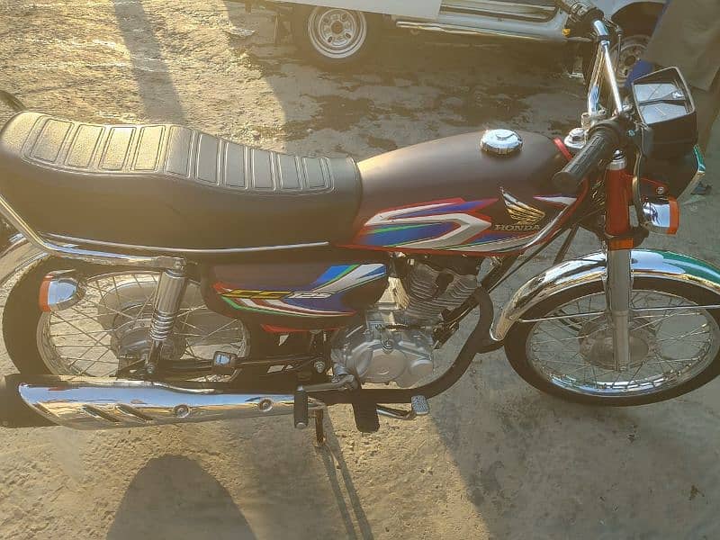 HONDA CG 125 6