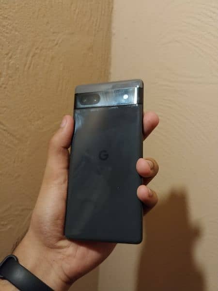 Google pixel 6A 0