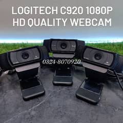 Logitech C920 Full HD Pro Webcam 1080p Camera , Calling and Recording