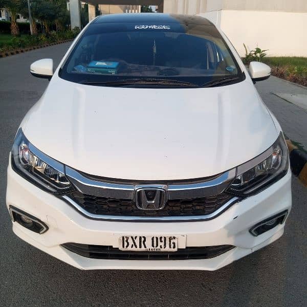 Honda City Aspire 2021 0