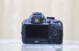 Nikon d3200 with 18-55mm lens