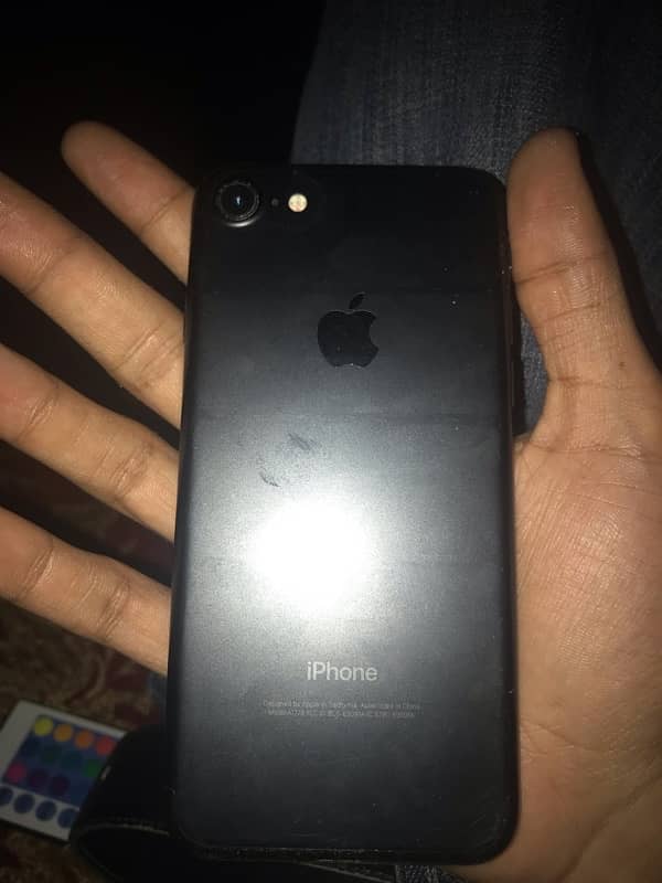 Iphone 7 256gb pta approved 3