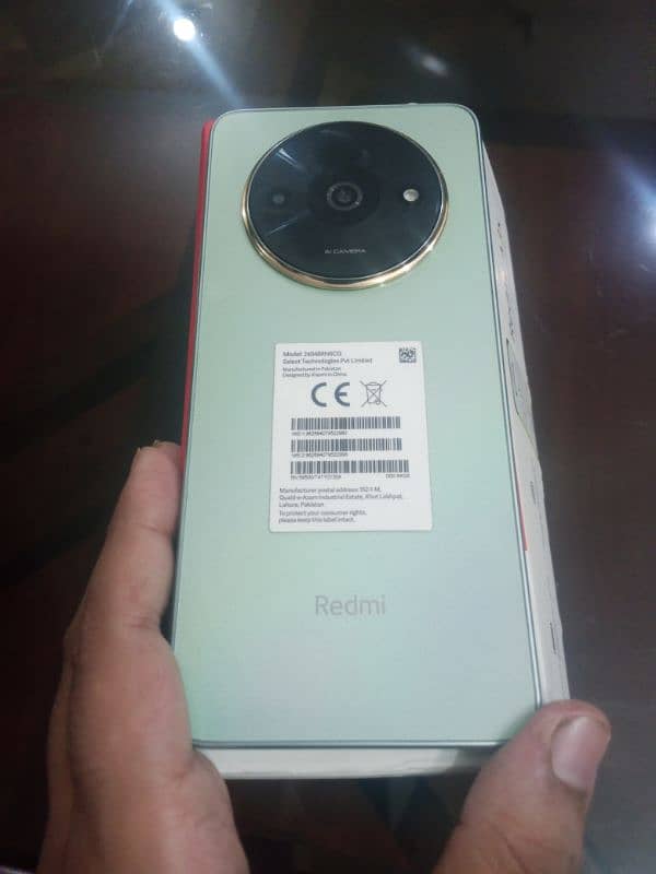 new Redmi A3x with box no foult working all good 1