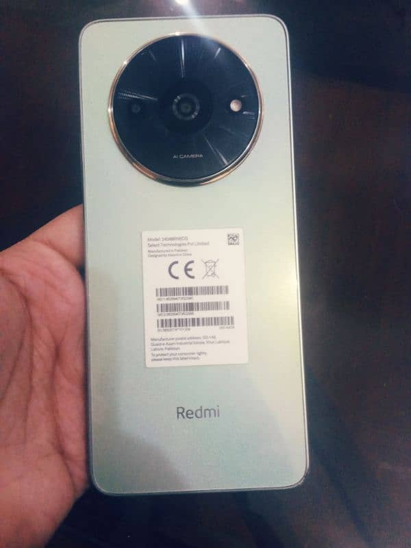 new Redmi A3x with box no foult working all good 5