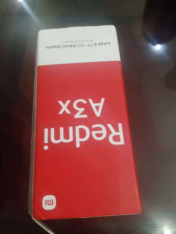 new Redmi A3x with box no foult working all good 7