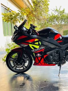 yamaha ninja  250 cc