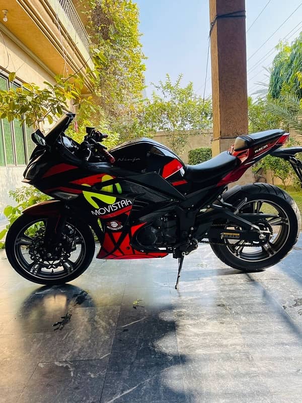 yamaha ninja  250 cc 2