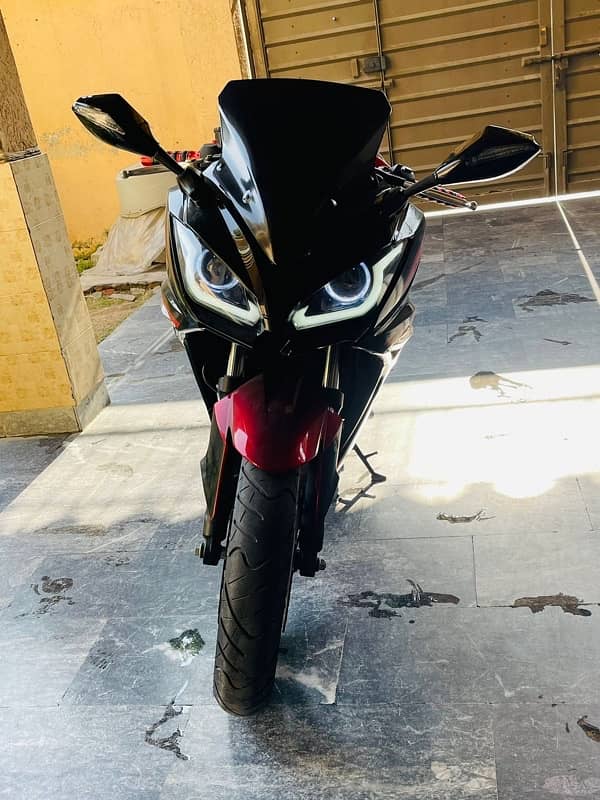 yamaha ninja  250 cc 3