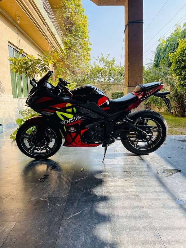 yamaha ninja  250 cc 8