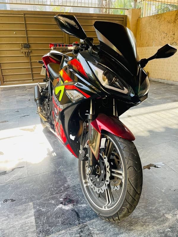 yamaha ninja  250 cc 10