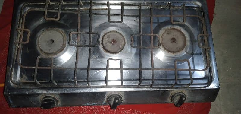 URGENT gas stove - 9/10 3