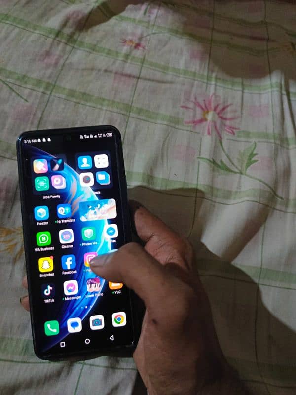 infinix zero x 8/128 4