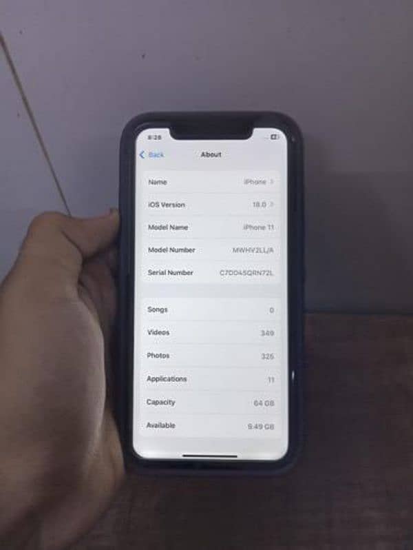 iPhone 11 64gb non pta 1