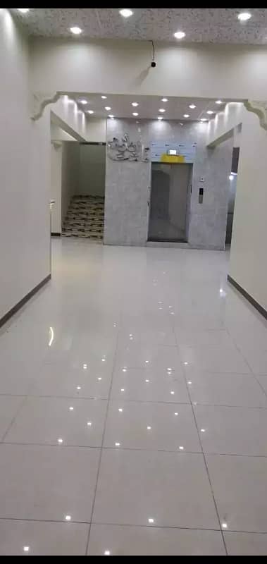 NEW 2 BED DD FLAT FOR RENT NAZIMABAD NO. 4 3