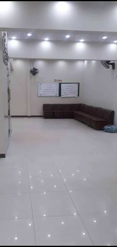 NEW 2 BED DD FLAT FOR RENT NAZIMABAD NO. 4 4