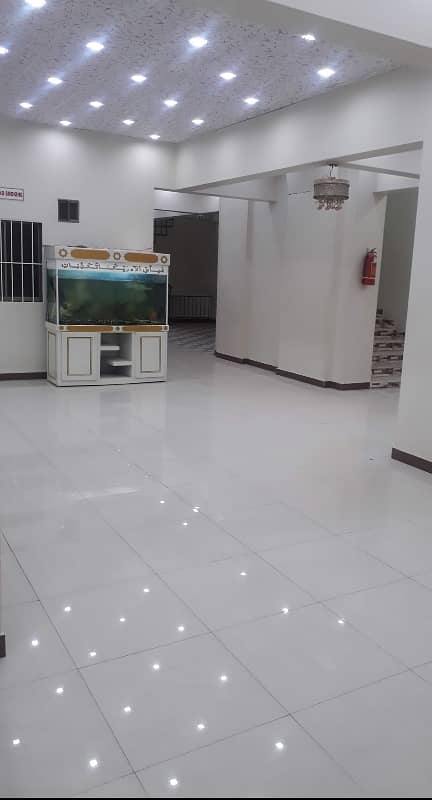 NEW 2 BED DD FLAT FOR RENT NAZIMABAD NO. 4 5