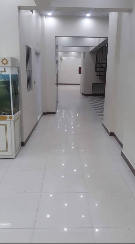 NEW 2 BED DD FLAT FOR RENT NAZIMABAD NO. 4 6