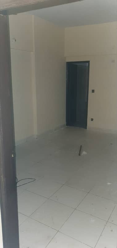 NEW 2 BED DD FLAT FOR RENT NAZIMABAD NO. 4 16