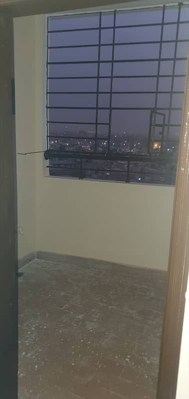 NEW 2 BED DD FLAT FOR RENT NAZIMABAD NO. 4 21