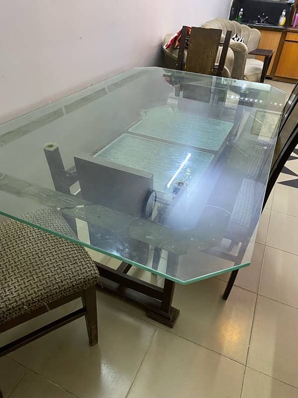 dining table without chairs 1