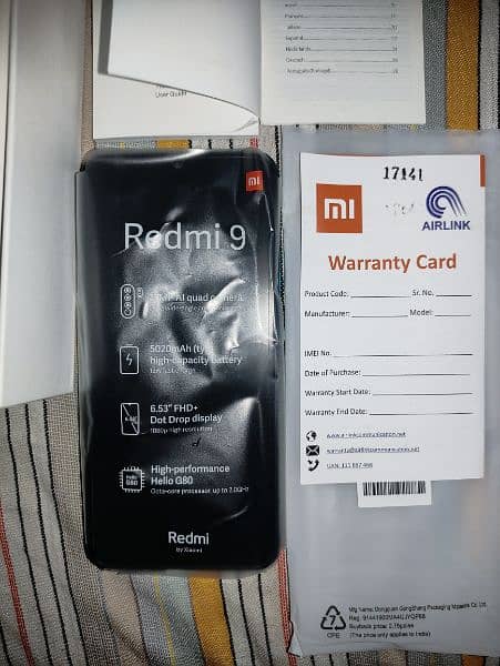 Redmi 9 Lush Condition 0