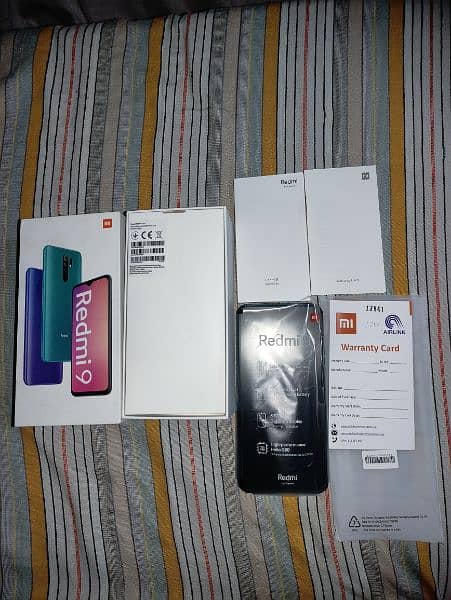 Redmi 9 Lush Condition 1