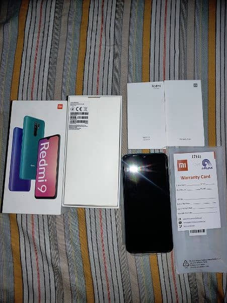 Redmi 9 Lush Condition 3