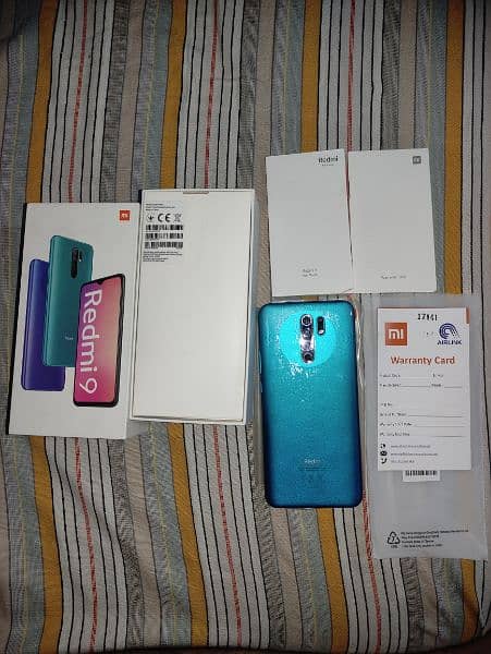 Redmi 9 Lush Condition 4