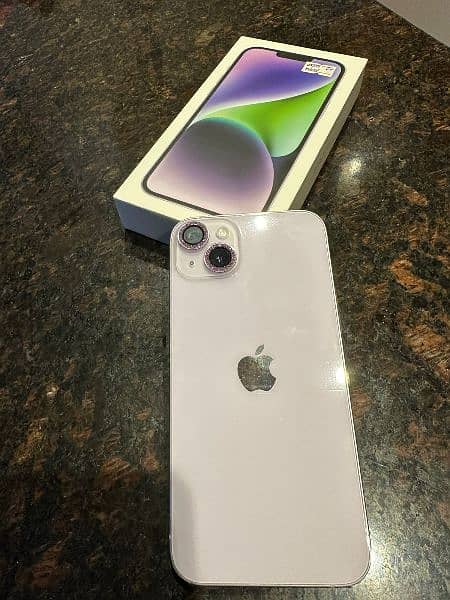 iphone 14 plus for sale in new condition 7