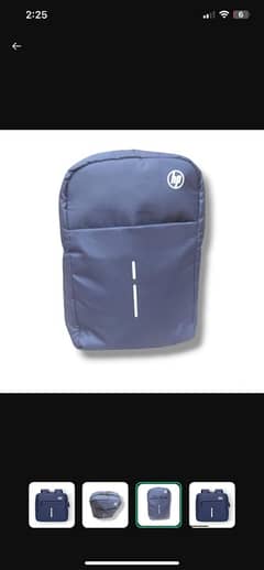 Multipurpose laptop Bag free home delivery