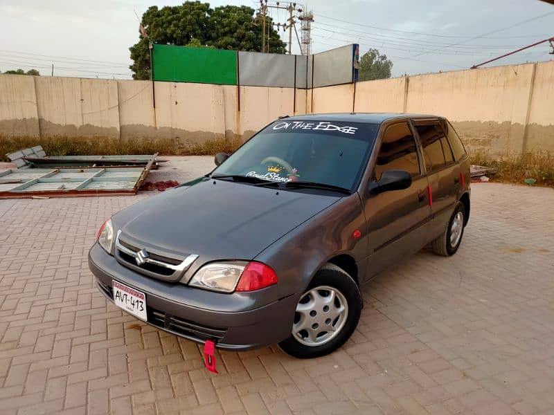 Suzuki Cultus VXR 2011 EFI Euro2 best petrol Avg 0