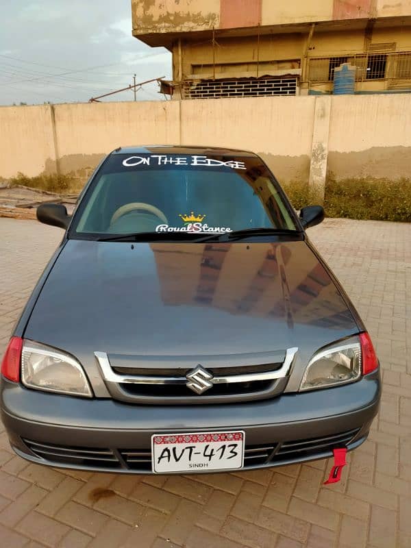 Suzuki Cultus VXR 2011 EFI Euro2 best petrol Avg 1