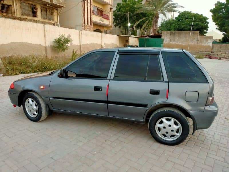 Suzuki Cultus VXR 2011 EFI Euro2 best petrol Avg 12