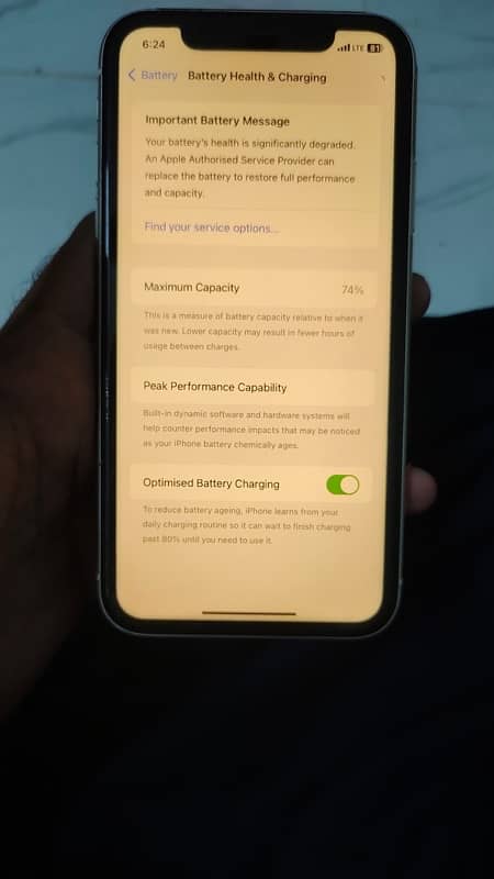 iPhone 11 128gb PTA Approved 3