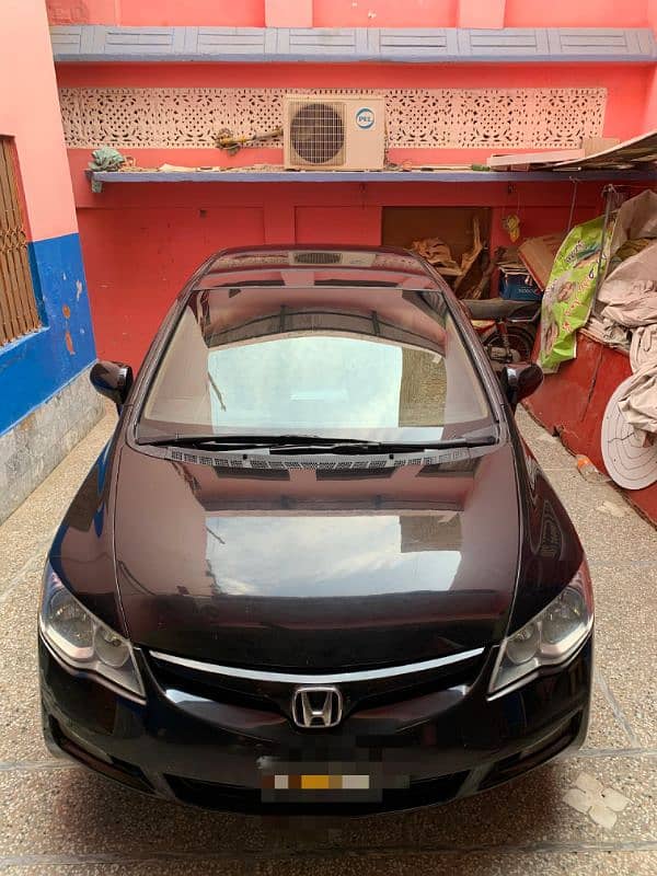 Honda Civic Prosmetic 2007 1