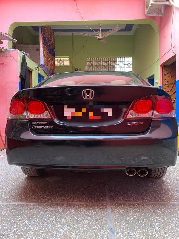 Honda Civic Prosmetic 2007 6