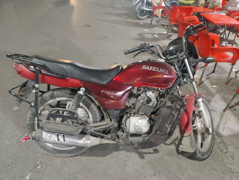 Suzuki gd 110 2017B (2018) 0