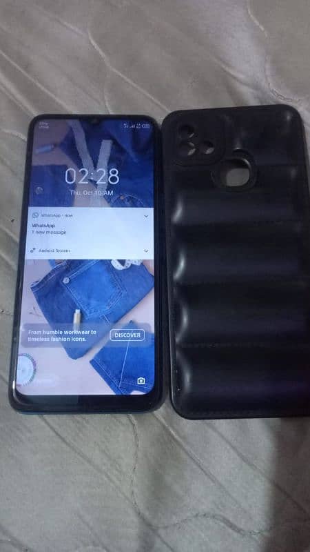 Infinix hot 10i 4/128 only mobile good condition 2