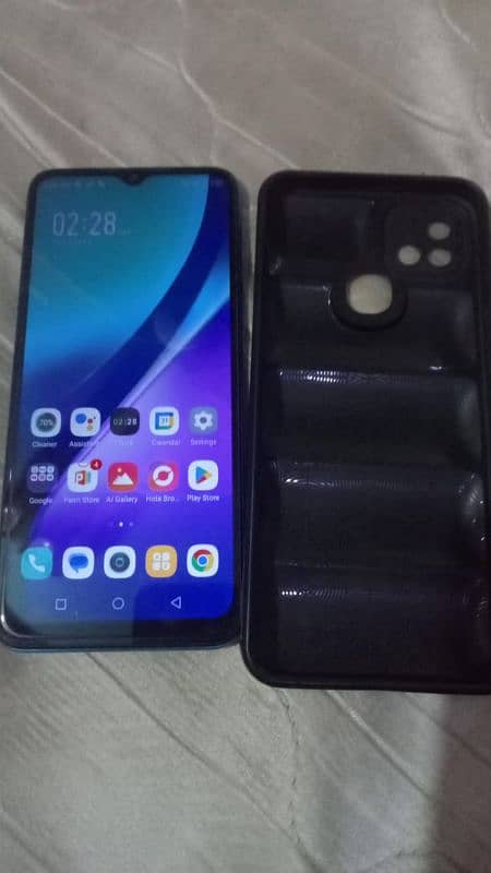 Infinix hot 10i 4/128 only mobile good condition 3