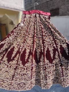 New Bridal Lehanga with Kurti and heavy dupatta