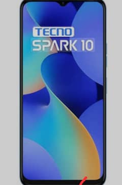 tecno spark 10 All ok 10 by 10  Ram 4+4 memory 128