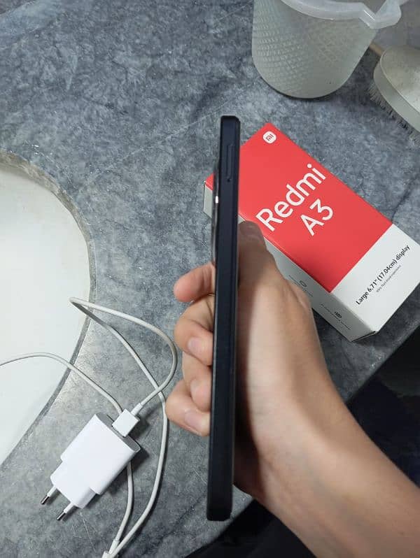 Redmi A3 4/128  1 month used 2