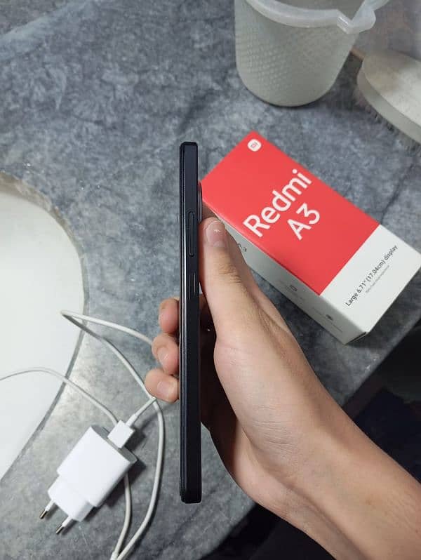 Redmi A3 4/128  1 month used 3