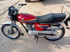 Honda bike 125cc WhatsApp//0327//76//50//167//