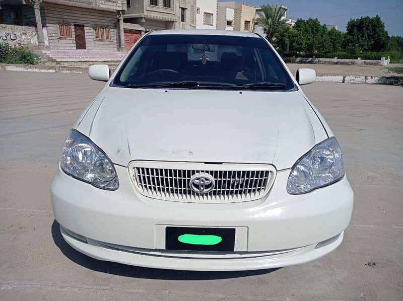 Toyota Corolla Altis 2006 6