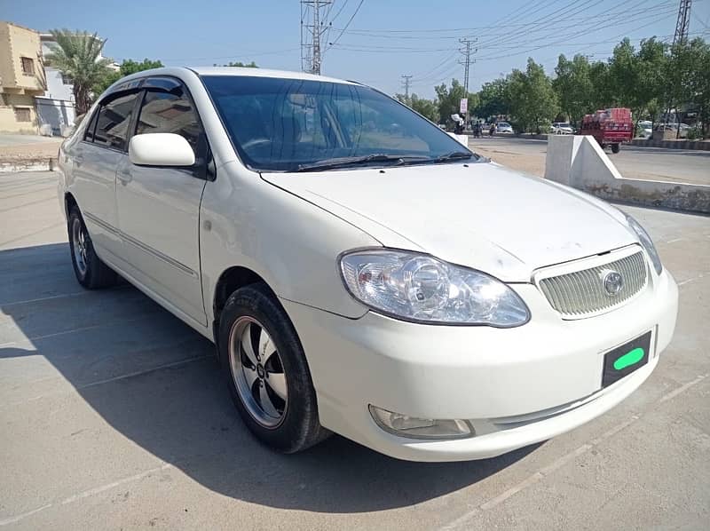 Toyota Corolla Altis 2006 8