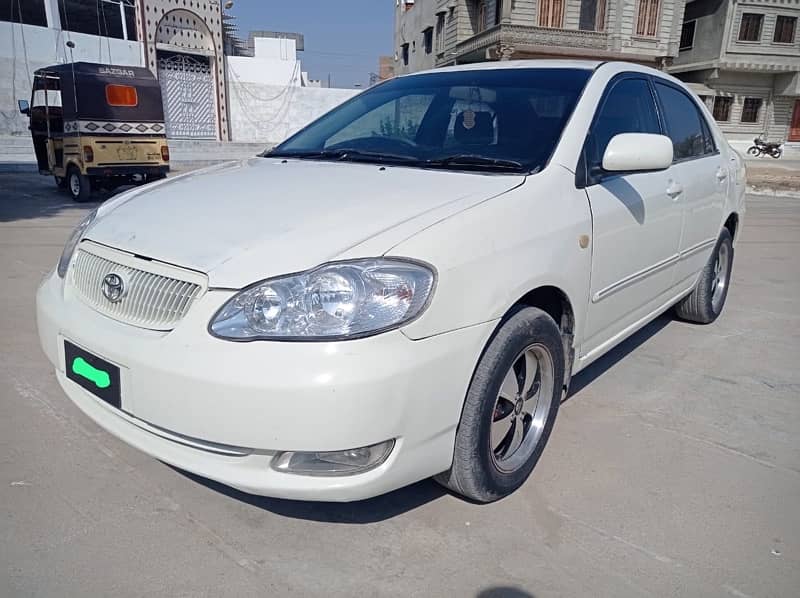 Toyota Corolla Altis 2006 12