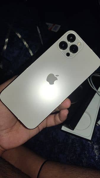 Iphone 12 Pro Max Gold Pta Approved 512 GB 0