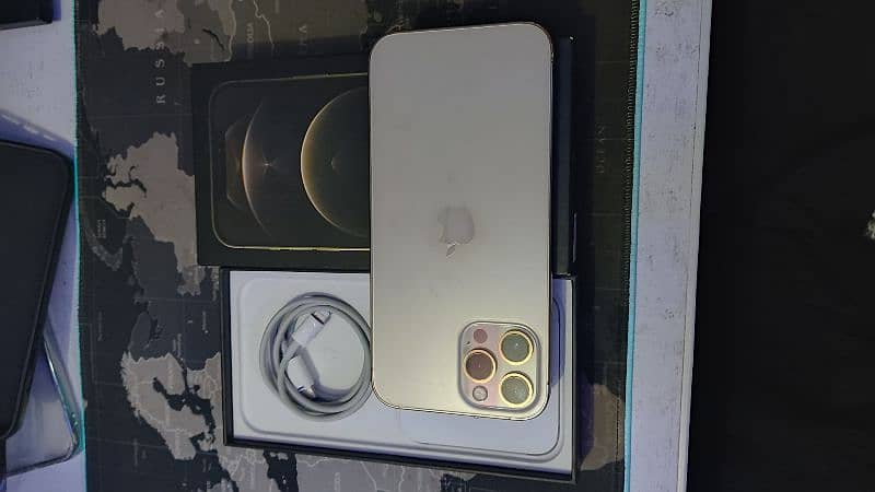 Iphone 12 Pro Max Gold Pta Approved 512 GB 7